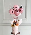 Bộ quà tặng Whispering Angel Wine với quả